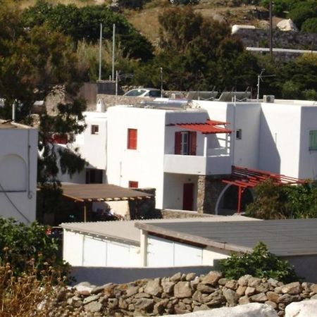 Pension Vrissi Mykonos Town Exterior photo