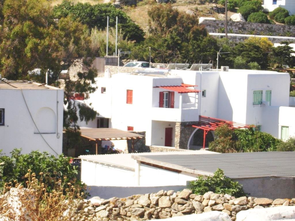 Pension Vrissi Mykonos Town Exterior photo